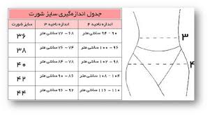 کامل‌ترین راهنمای سایز شورت زنانه